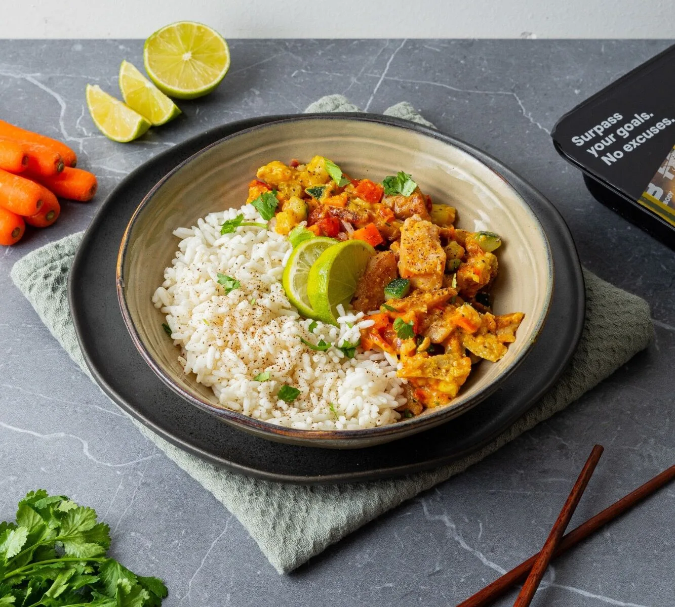 White Rice - Thai Curry [BULK]