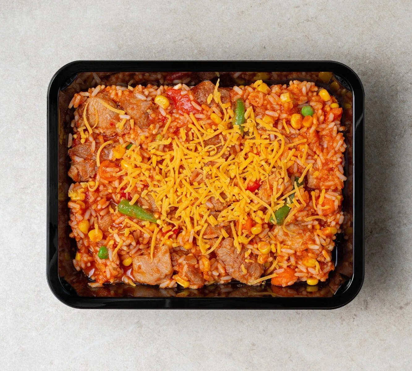 Mexikanisches Reisgericht - Hähnchen [BULK]