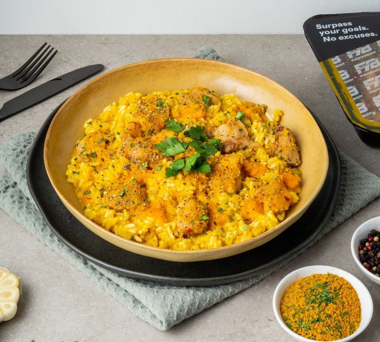 Pumpkin Risotto - Chicken [BULK]