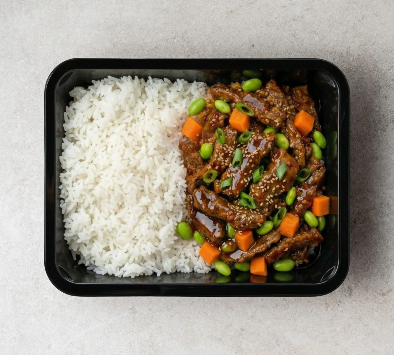 Hot Korean Beef Ricebowl [BULK]