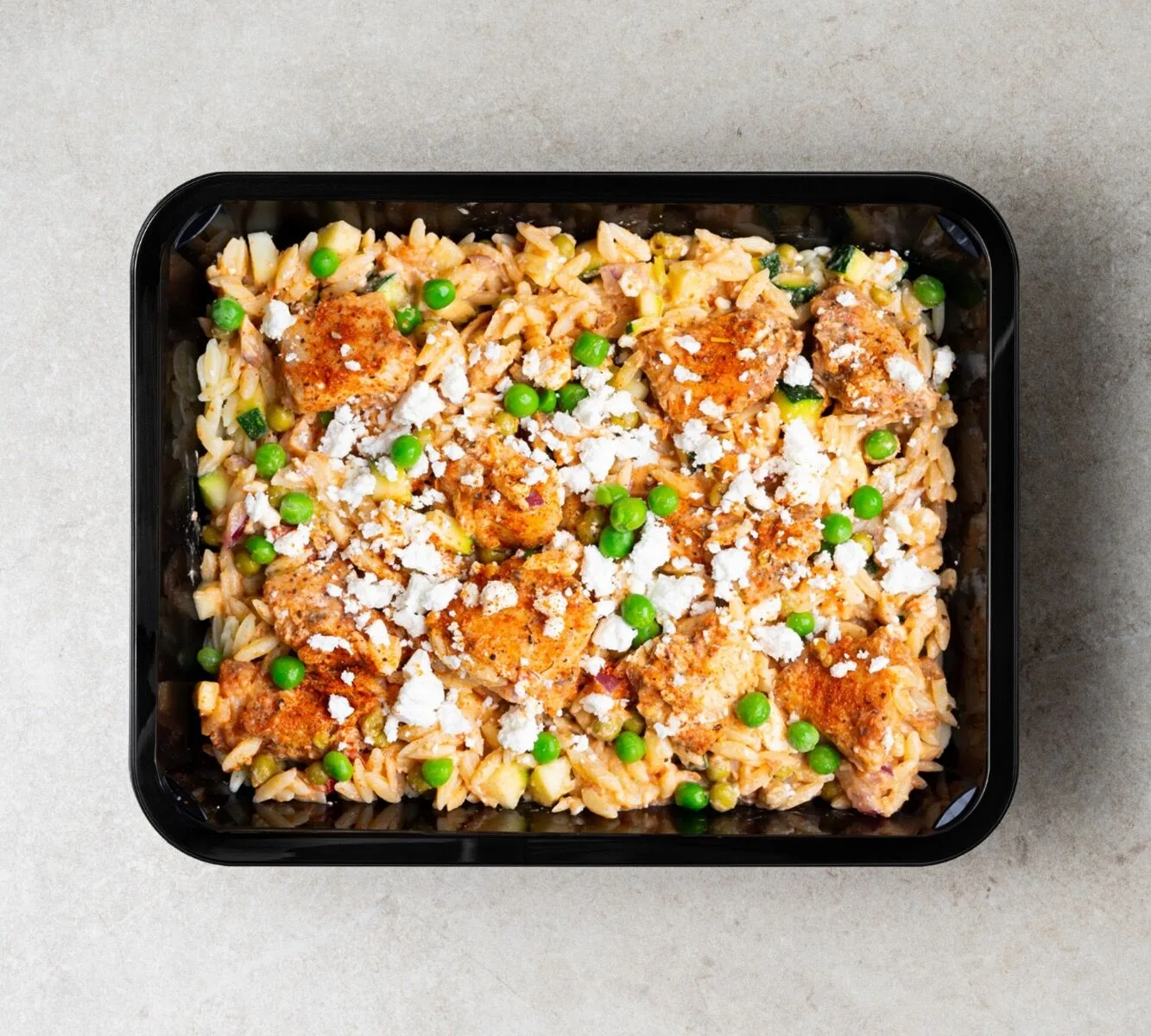 Mediterranean Orzo - Chicken & Feta [BULK]