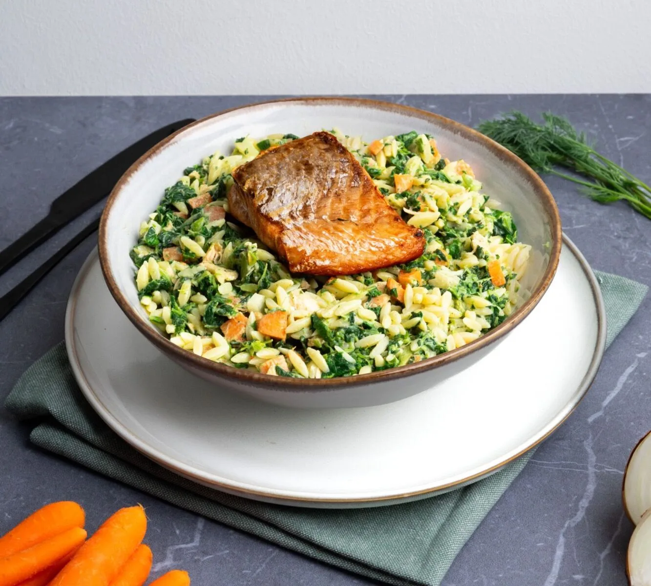 Orzo - Salmon [BULK]