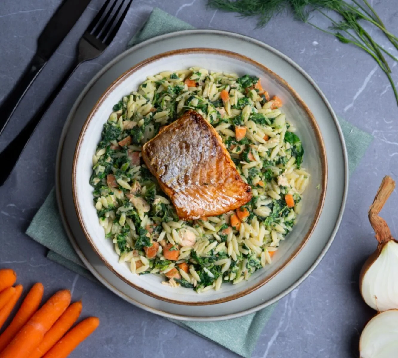 Orzo - Salmon [BULK]
