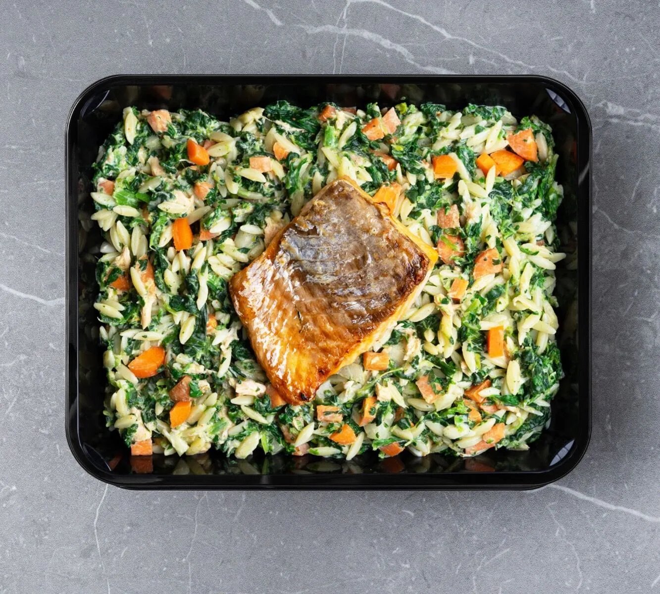 Orzo - Salmon [BULK]