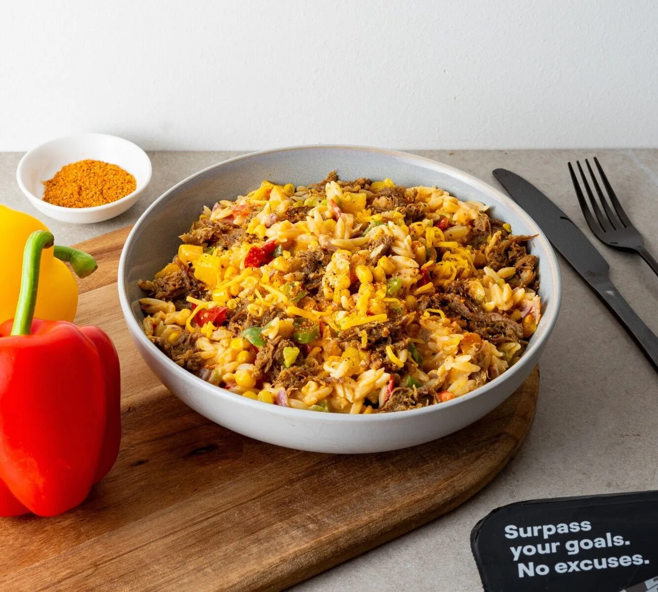 Mexican Orzo - Pulled Beef [BULK]