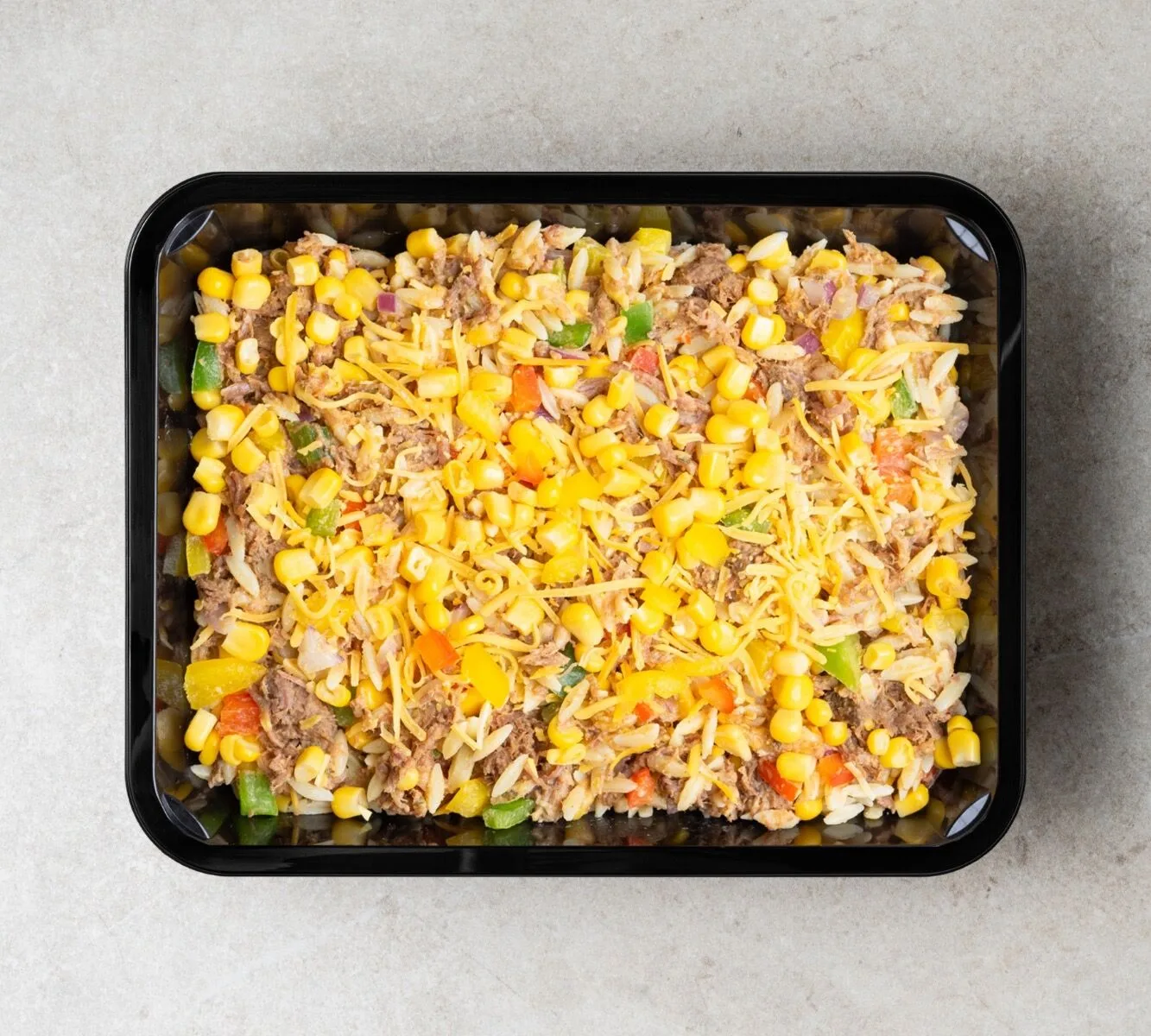 Mexican Orzo - Pulled Beef [BULK]