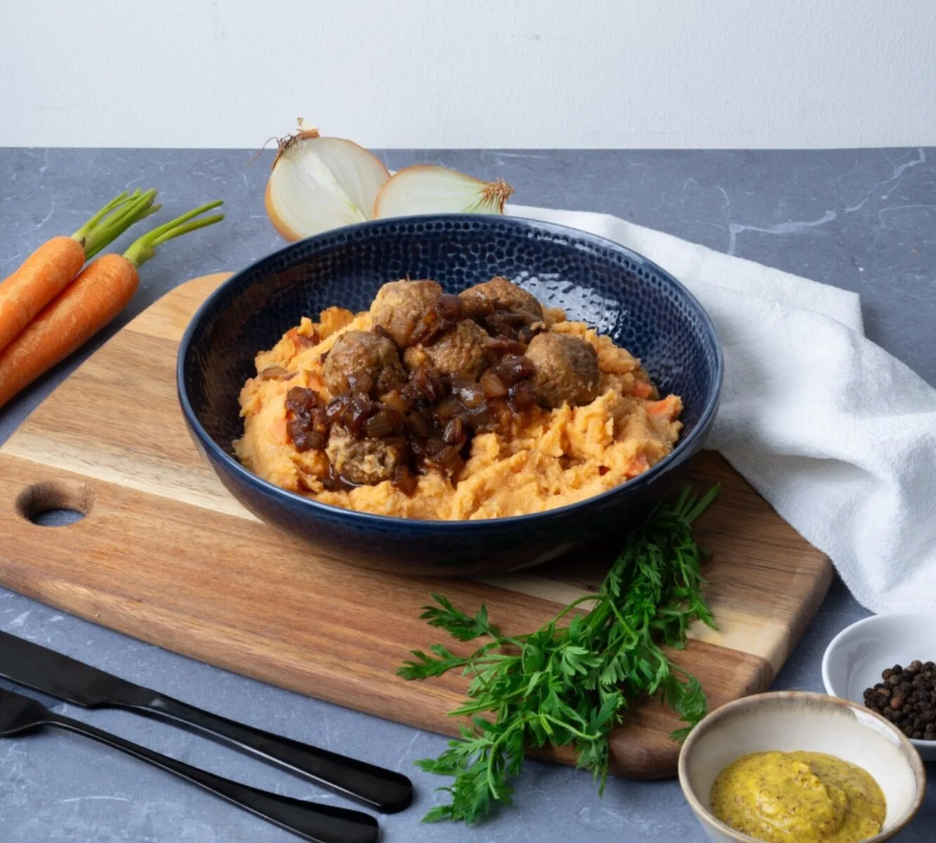 Hutspot Mash - Meatballs [BULK]