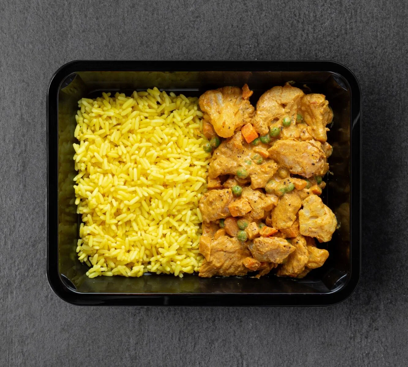Yellow Rice - Chicken Tikka Masala [BULK]