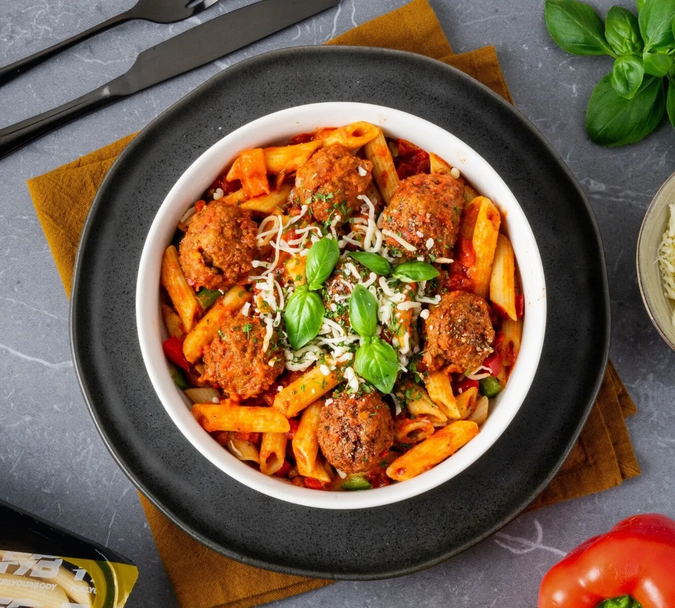Pasta Meatballs [BULK]