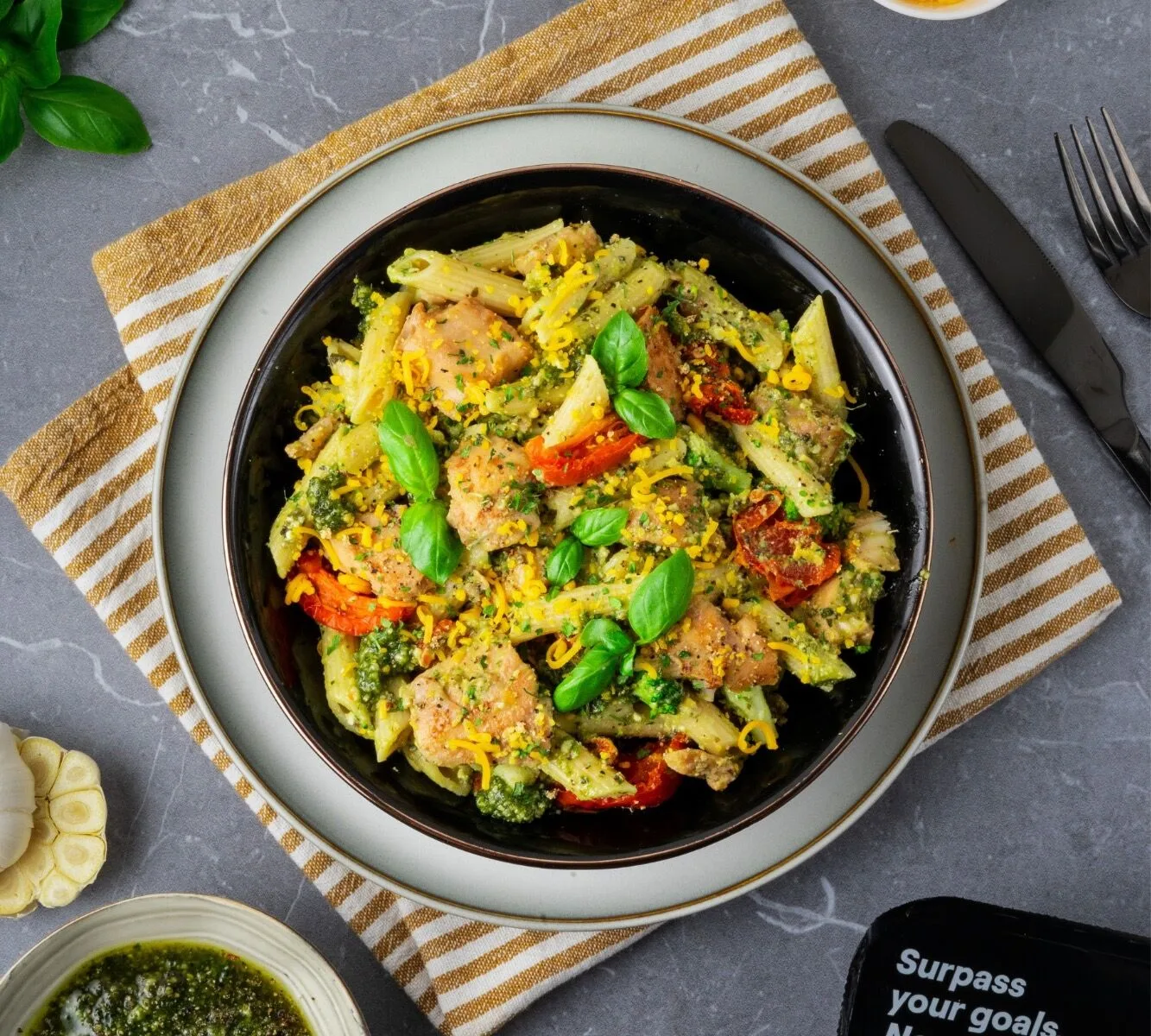 Pasta Pesto - Kip [BULK]