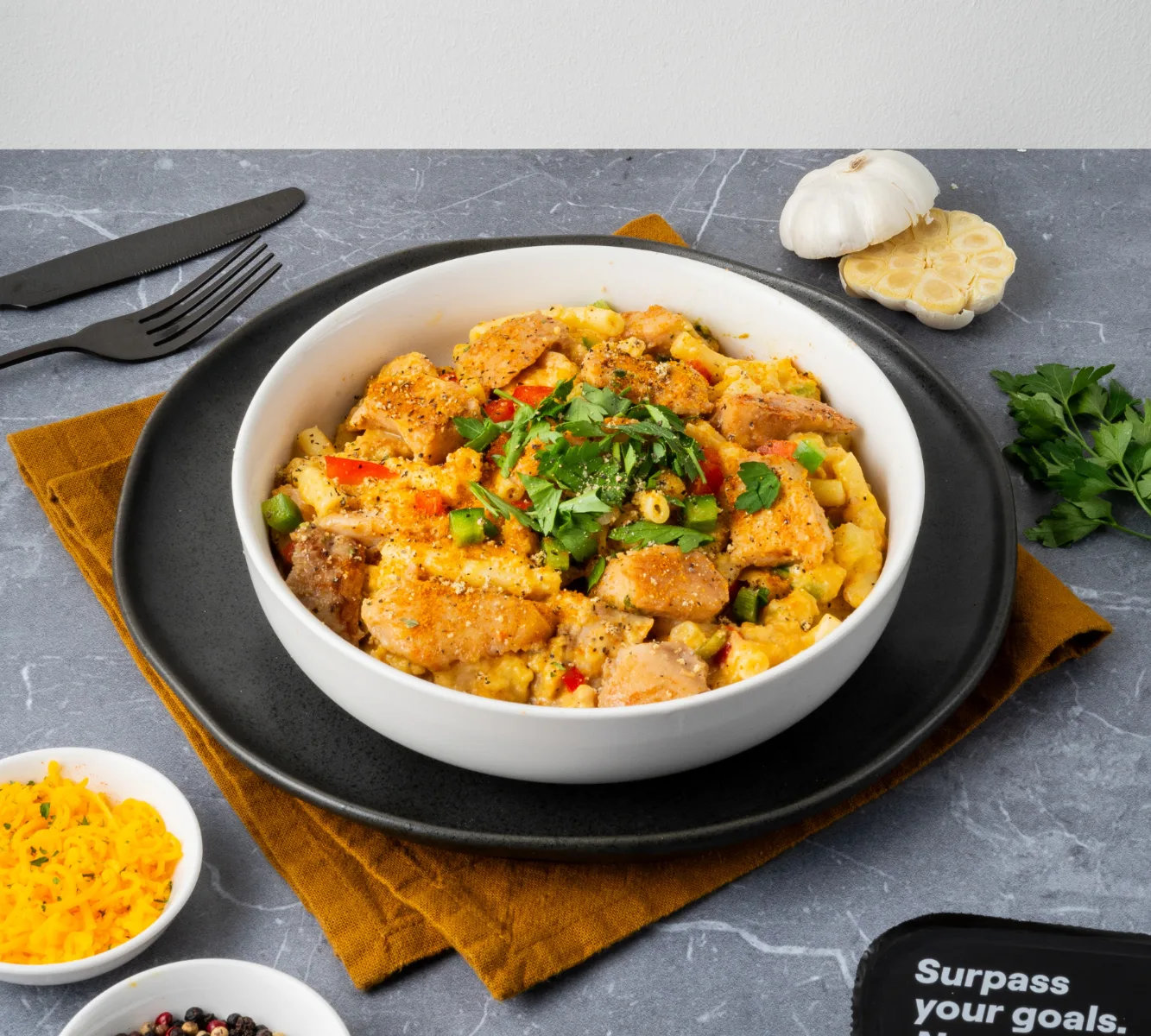Cheesy Mac 'n Chicken [BULK]