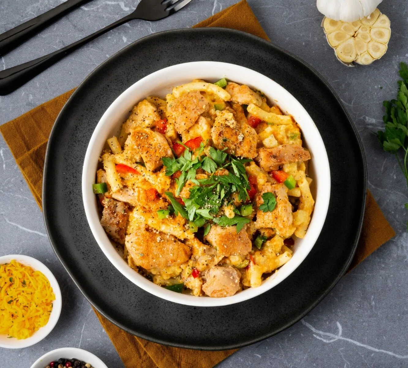 Cheesy Mac 'n Chicken [BULK]