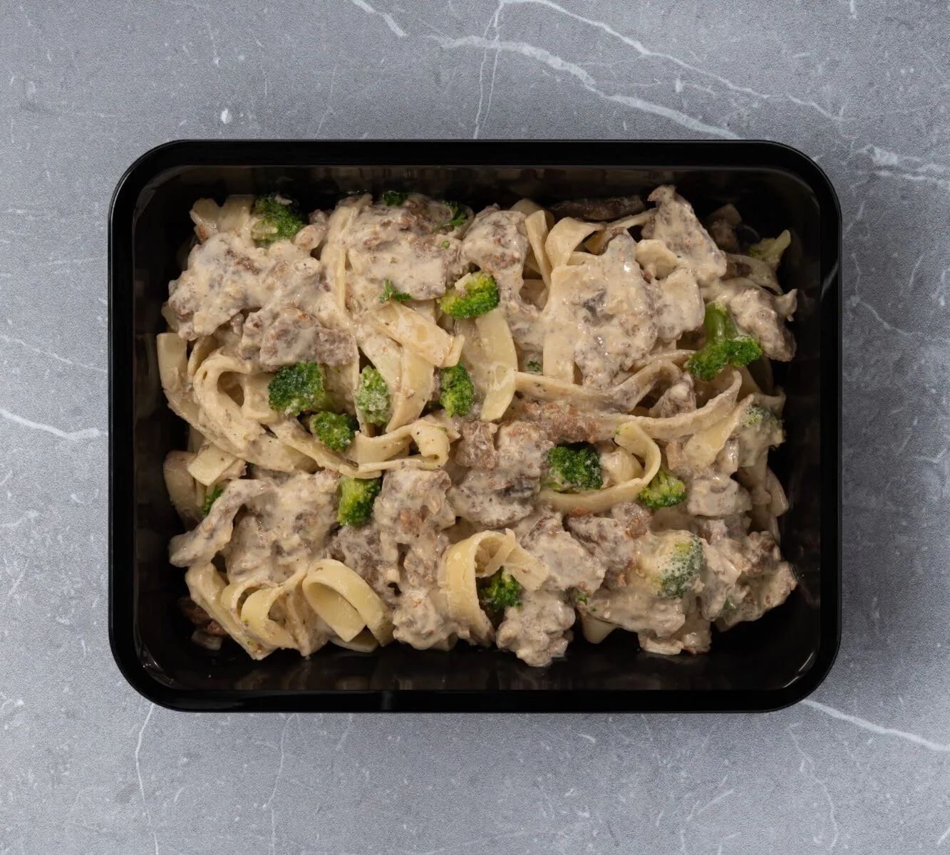 Creamy Mushroom Pasta [BULK]