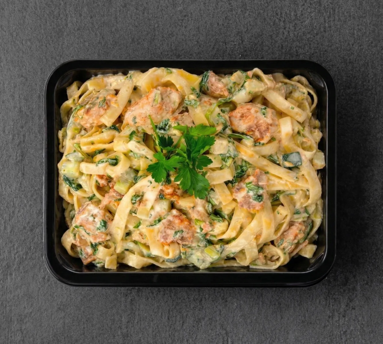 Chicken Pasta Alfredo [BULK]