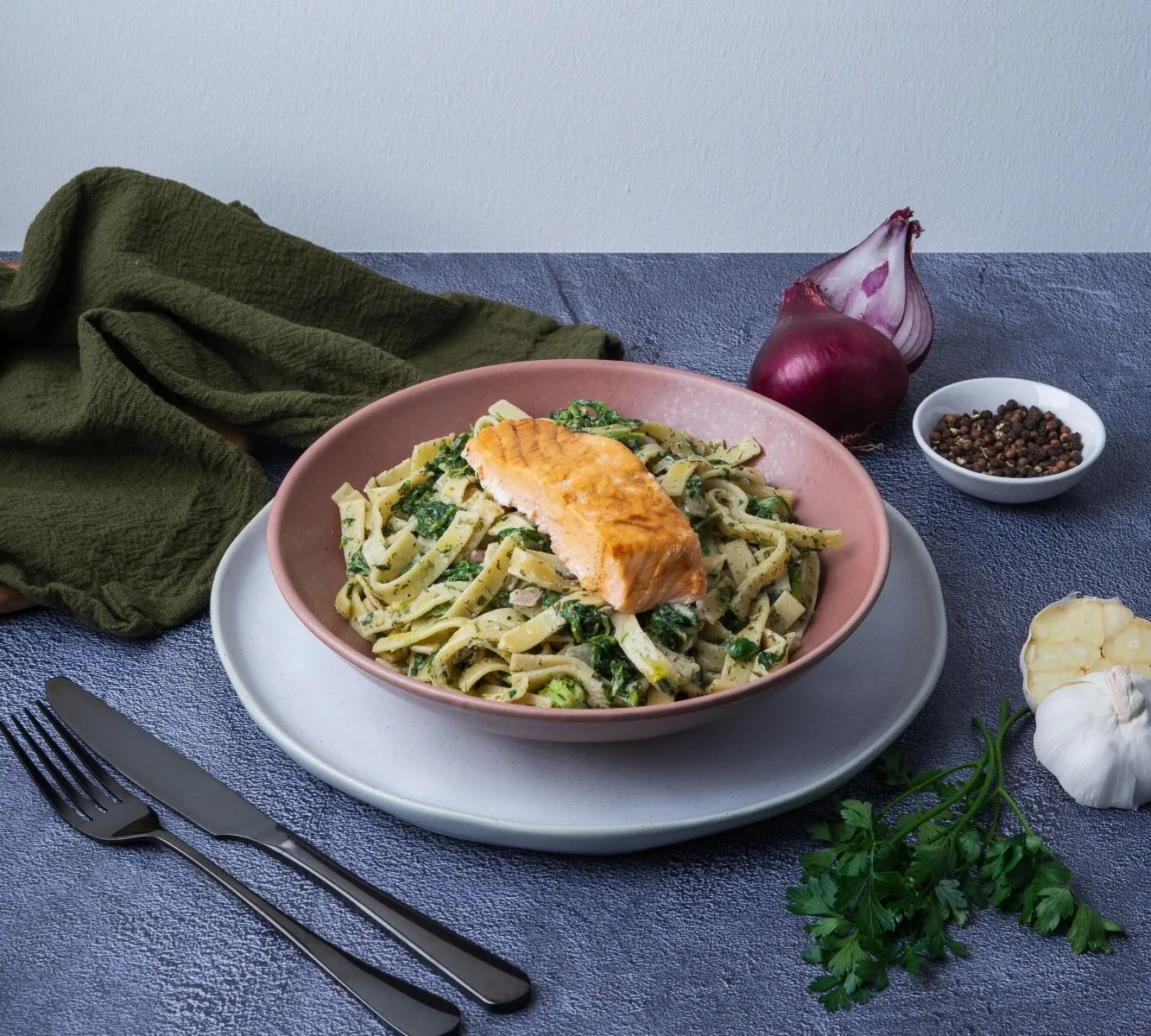 Tagliatelle Zalm [BULK]