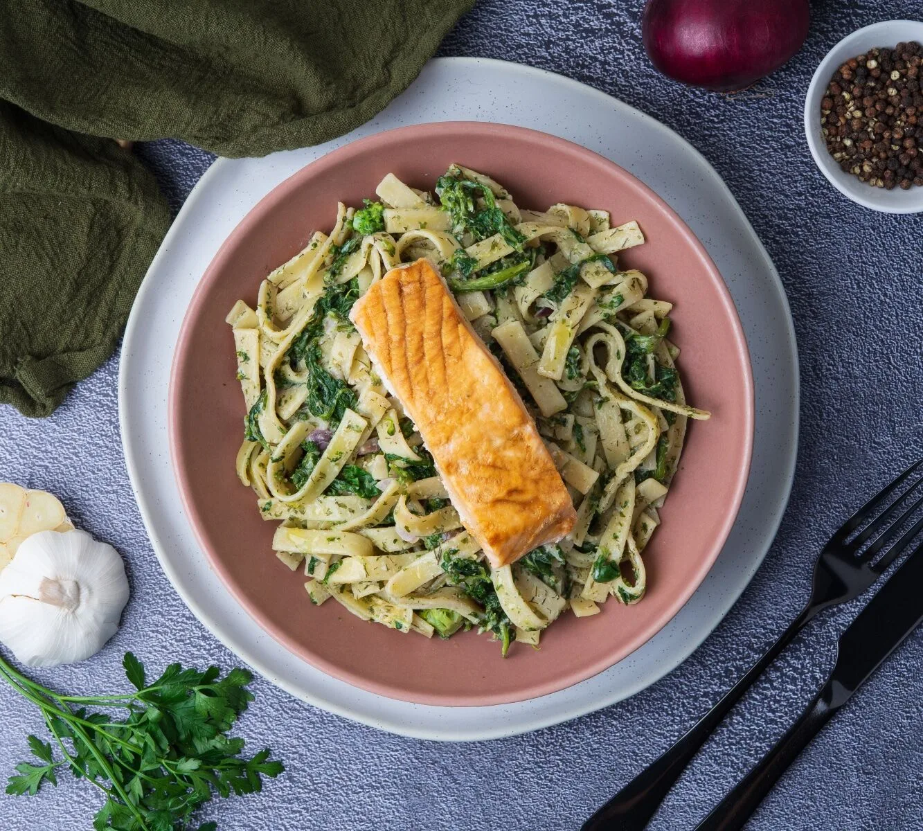 Tagliatelle Zalm [BULK]