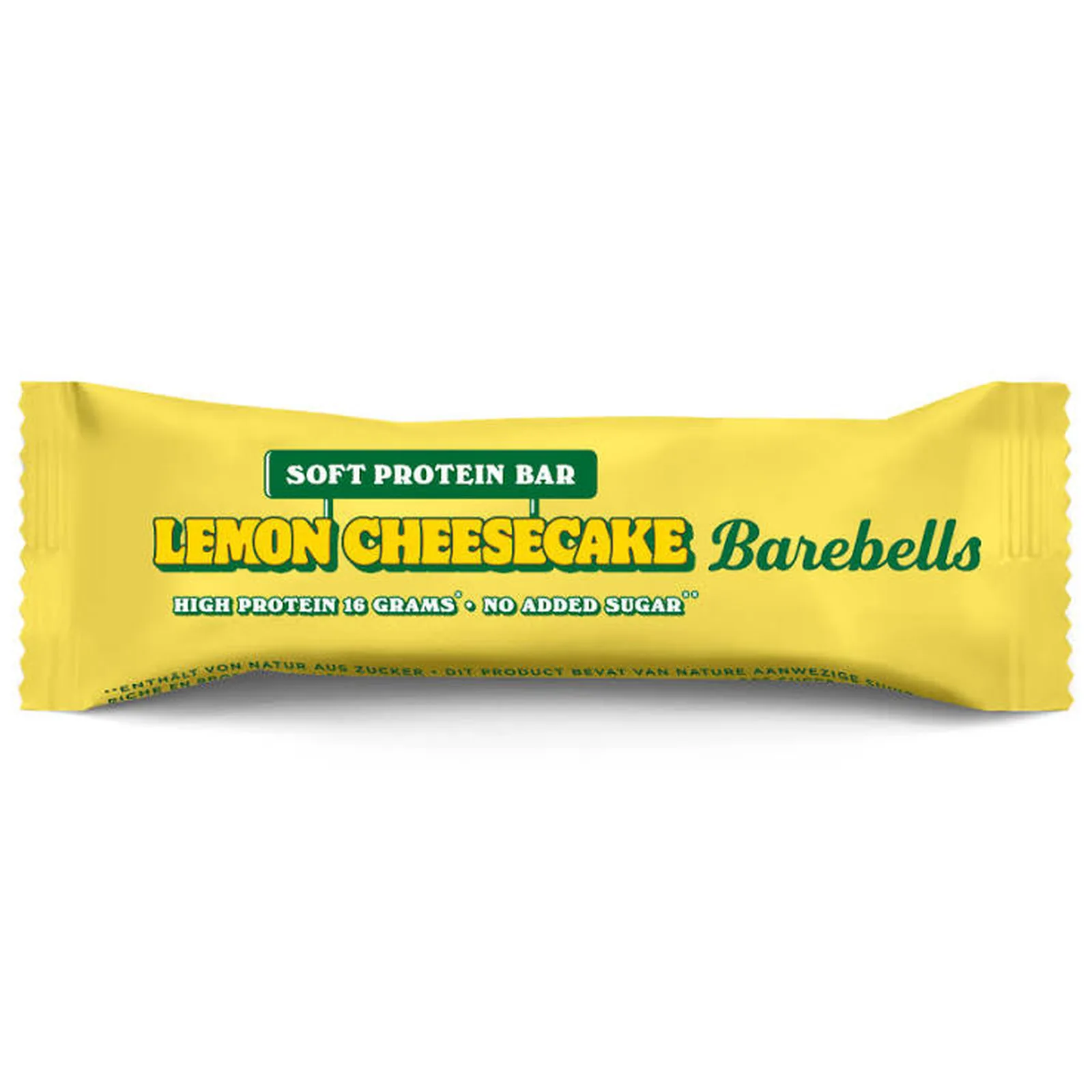 Barebells Soft Protein Bar Lemon Cheesecake 55g