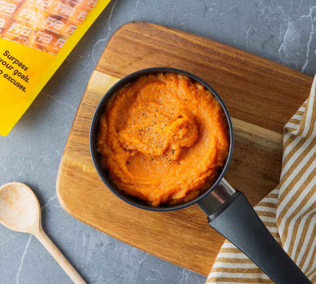 Zoete Aardappel Puree Kant-en-klaar
