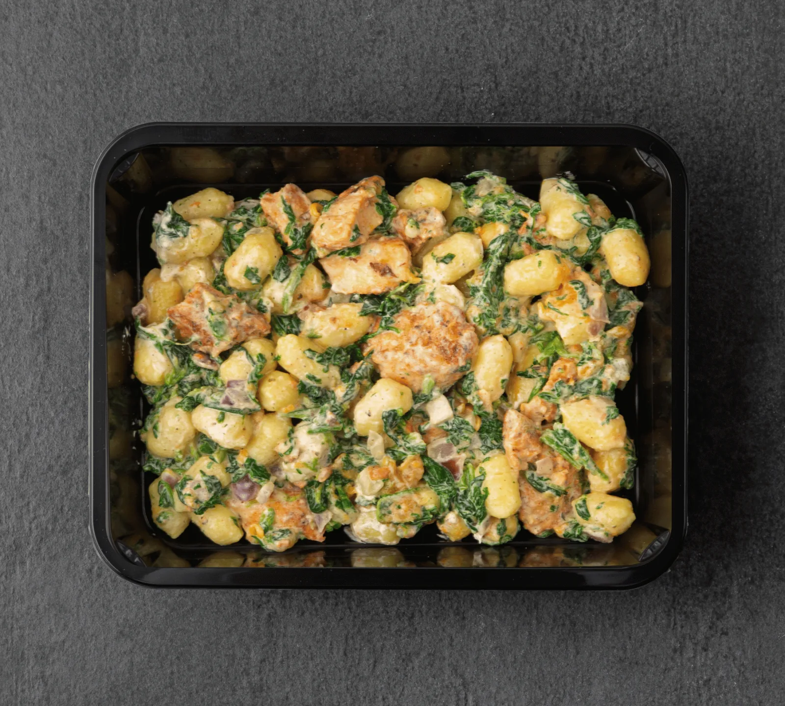 Creamy Gnocchi Chicken & Spinach