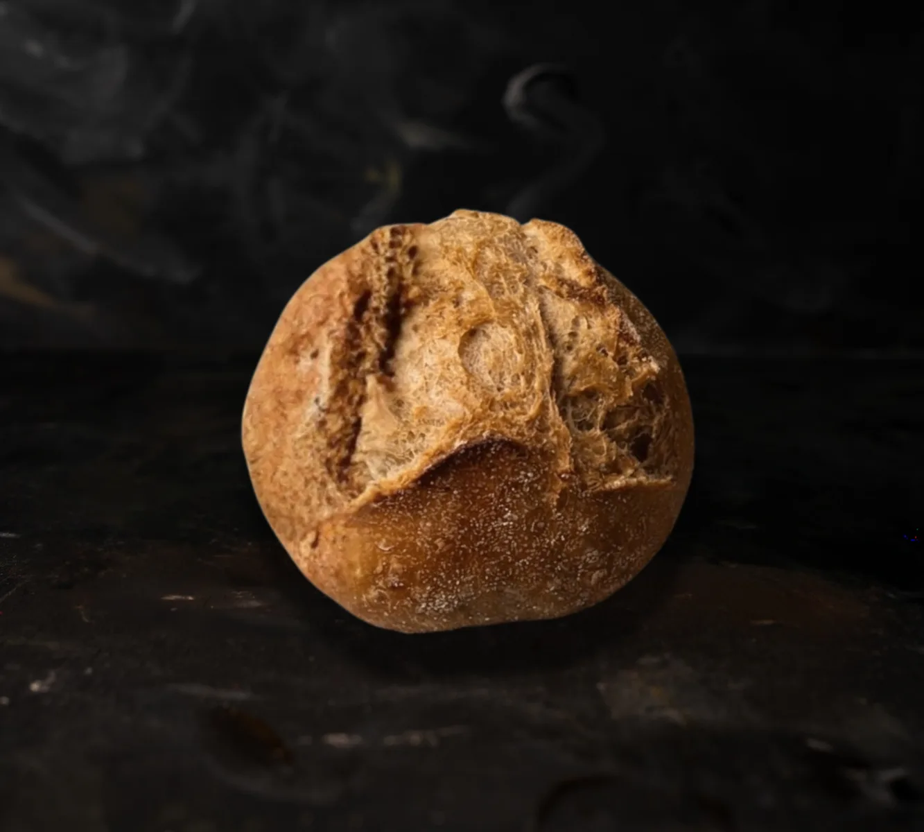 Spelt zuurdesem broodjes [6 STUKS]
