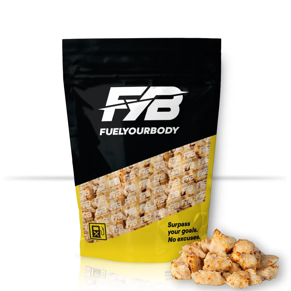 Pan-fried Chicken Breast Cubes Ready to Use - 1000g