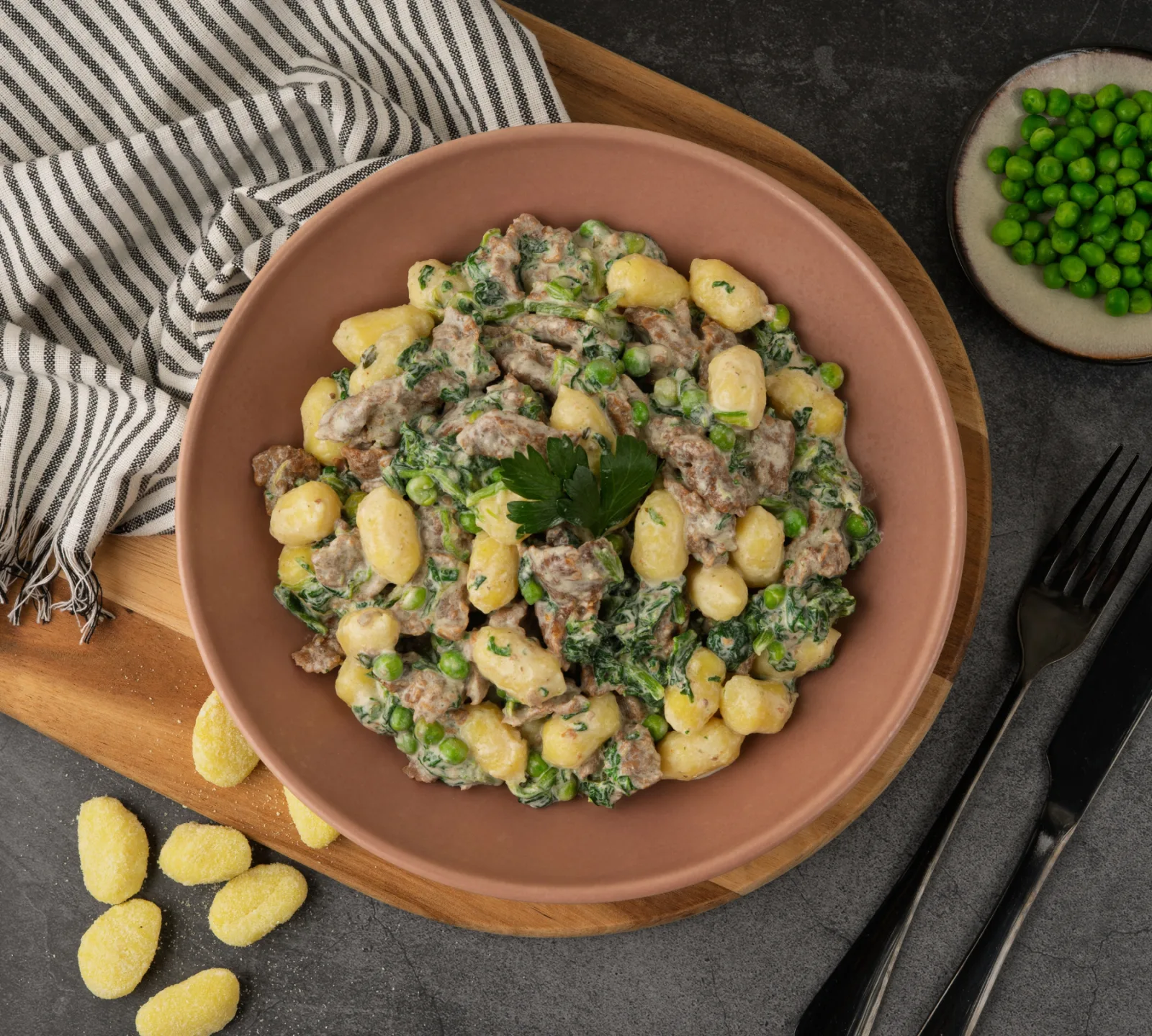 Gnocchi Creamy Beef [BULK]
