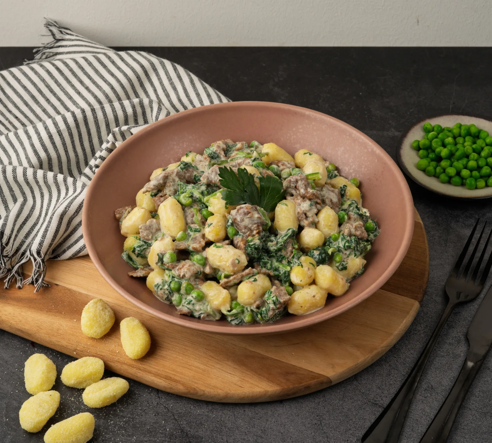 Gnocchi Creamy Beef [BULK]