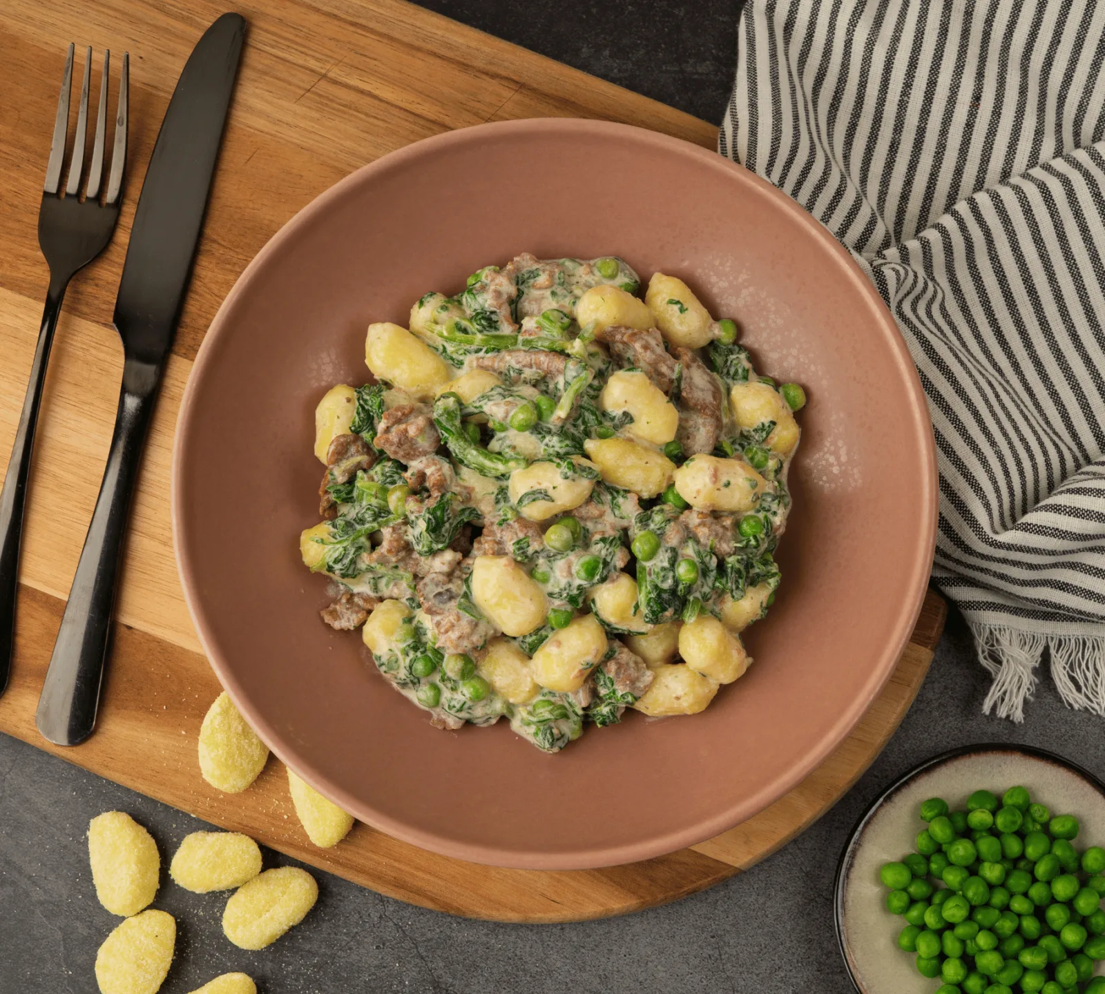 Gnocchi Creamy Beef