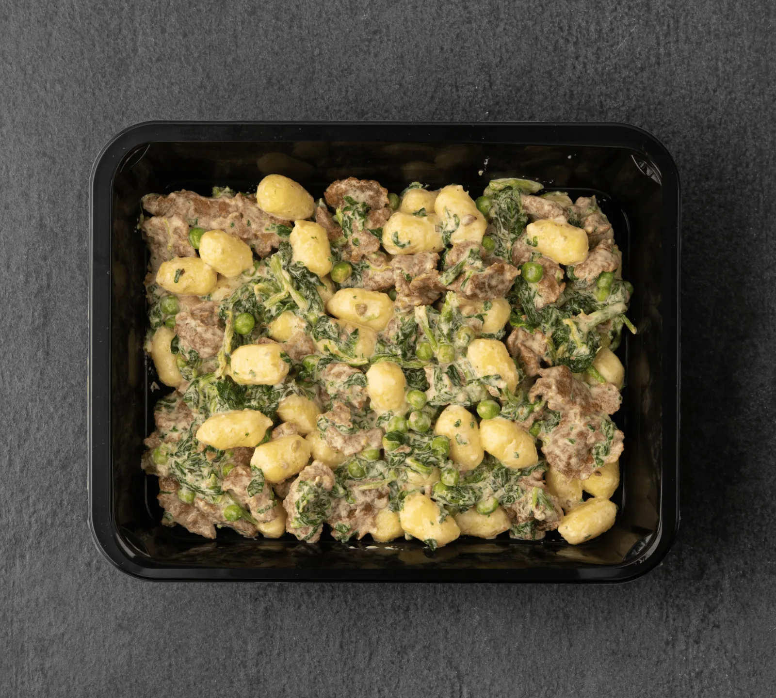 Gnocchi Creamy Beef