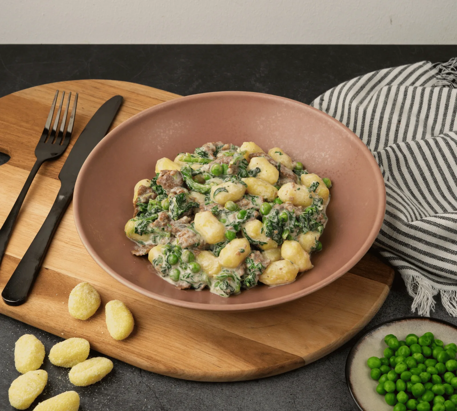 Gnocchi Creamy Beef