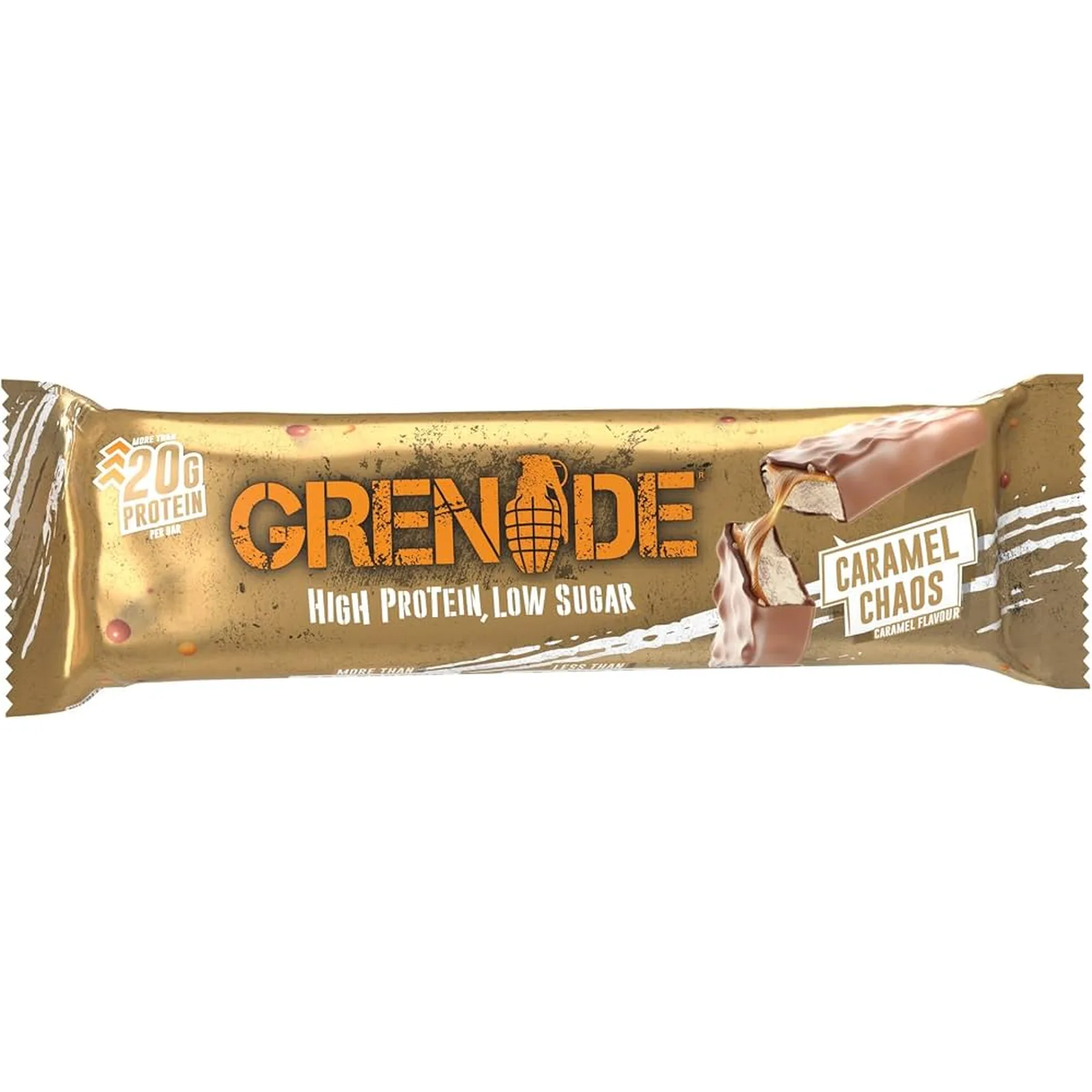 Grenade Protein Bar Caramel Chaos 60g