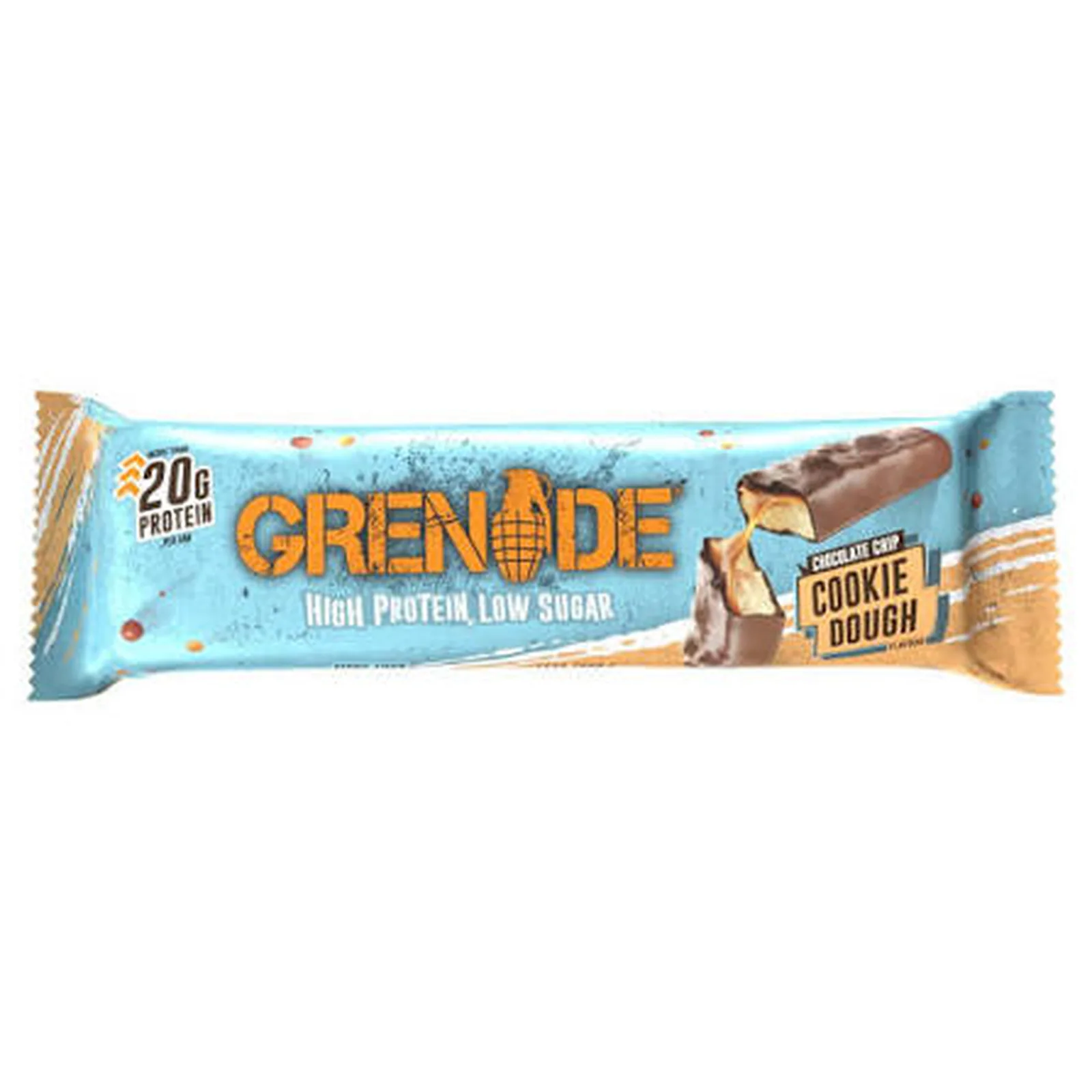 Grenade Protein Bar Chocolate Chip Cookie Dough 60g