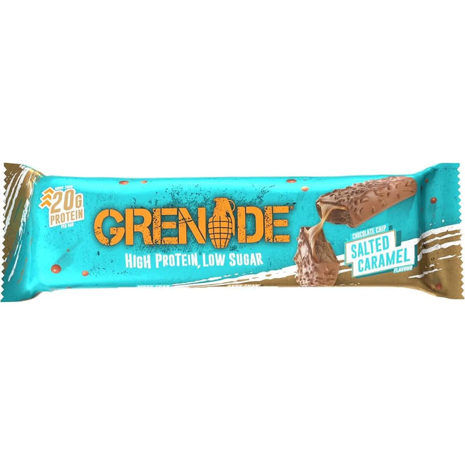 Grenade Protein Bar Chocolate Chip Salted Caramel 60g