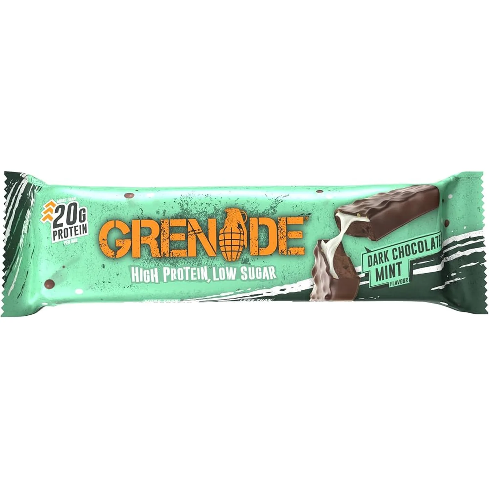 Grenade Protein Bar Dark Chocolate Mint 60g