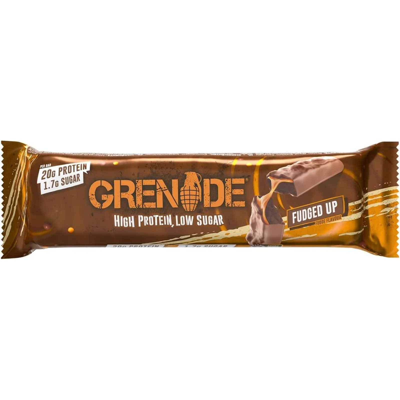 Grenade Protein Bar Fudged Up 60g