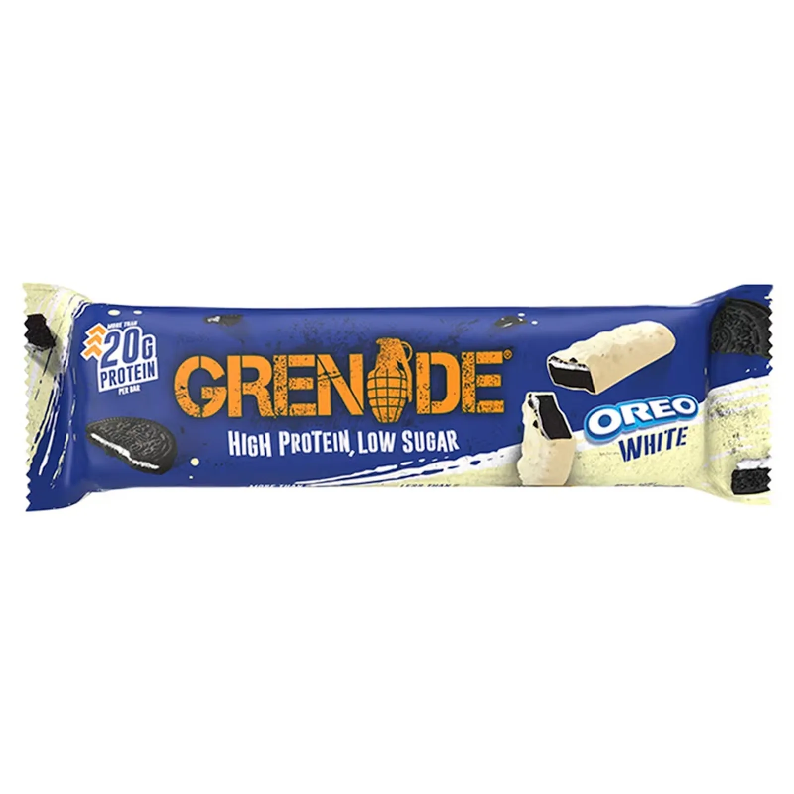 Grenade Protein Bar Oreo White 60g