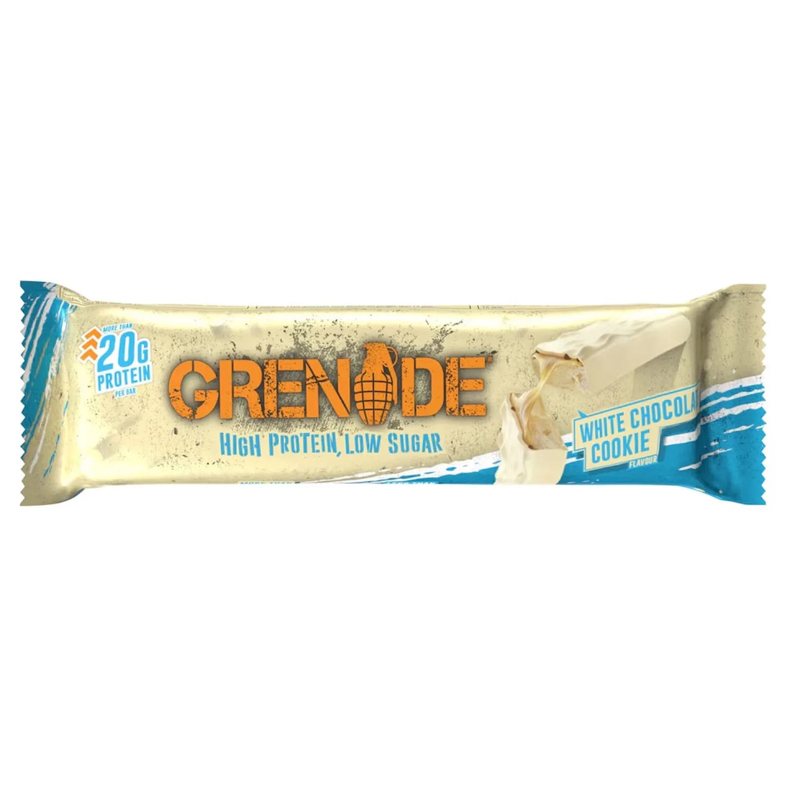 Grenade Protein Bar White Chocolate Cookie 60g