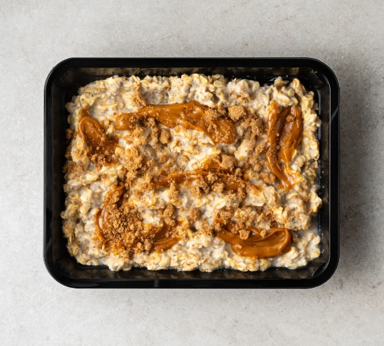 High Protein Overnight Oats - Speculoos