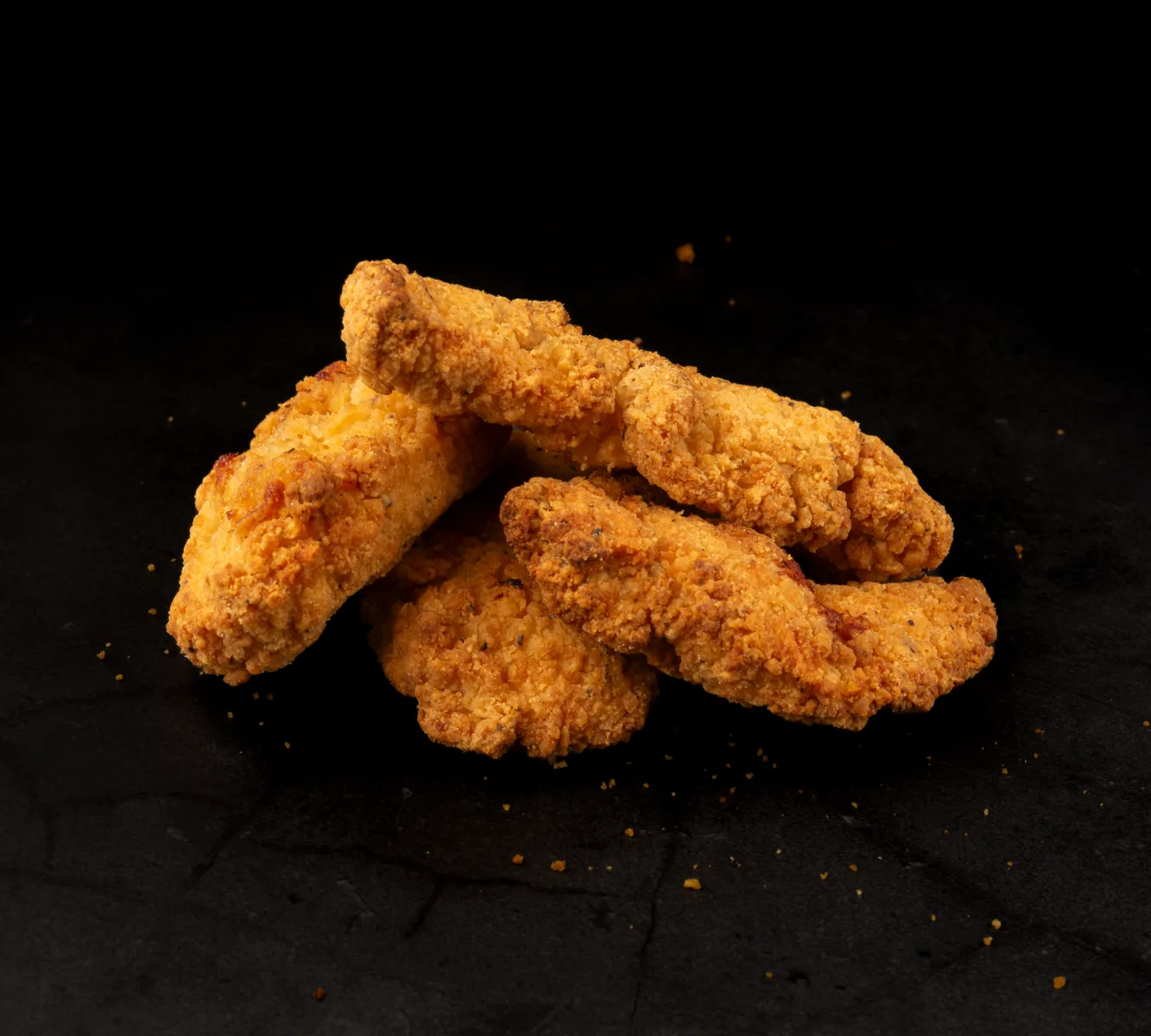 Crunchy Chicken Tenders Hot & Spicy [1kg]