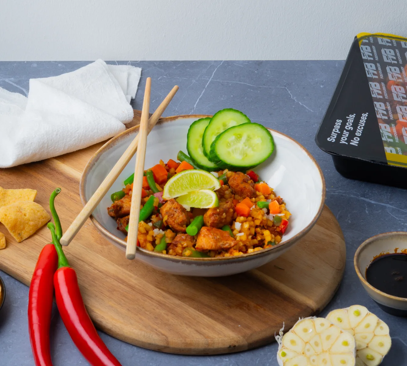 Nasi Goreng [LOWCARB]