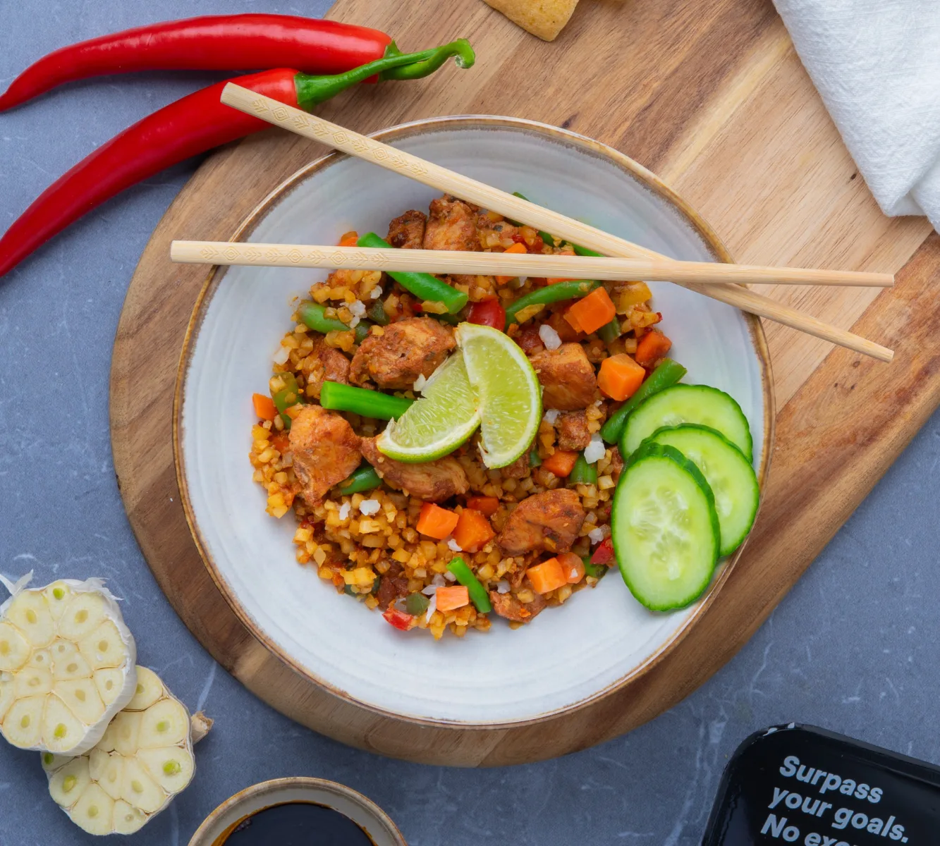 Nasi Goreng [LOWCARB]