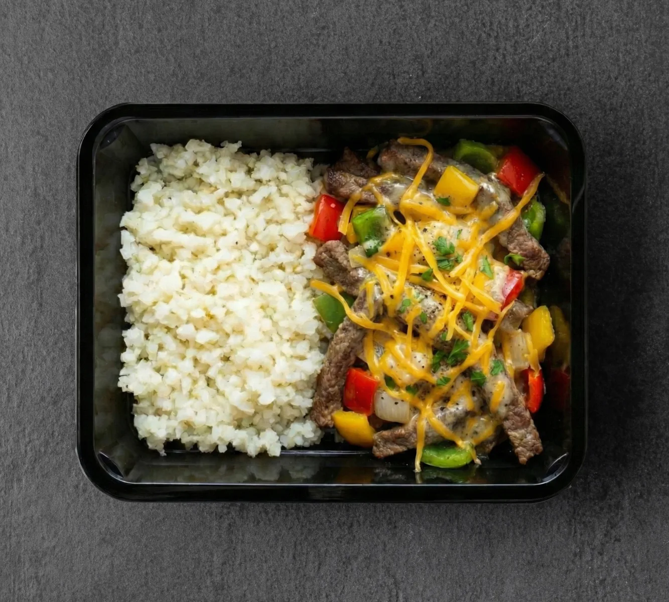 Philly Cheese Steak Pasta [LOWCARB]