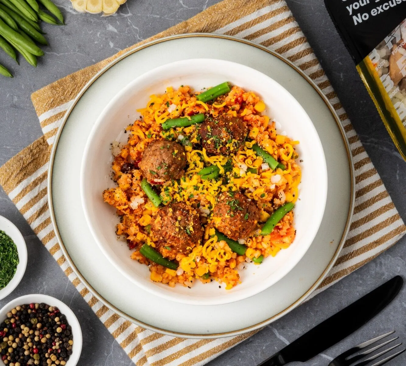 Mexicaanse Bloemkoolrijstschotel - Beef [LOWCARB]