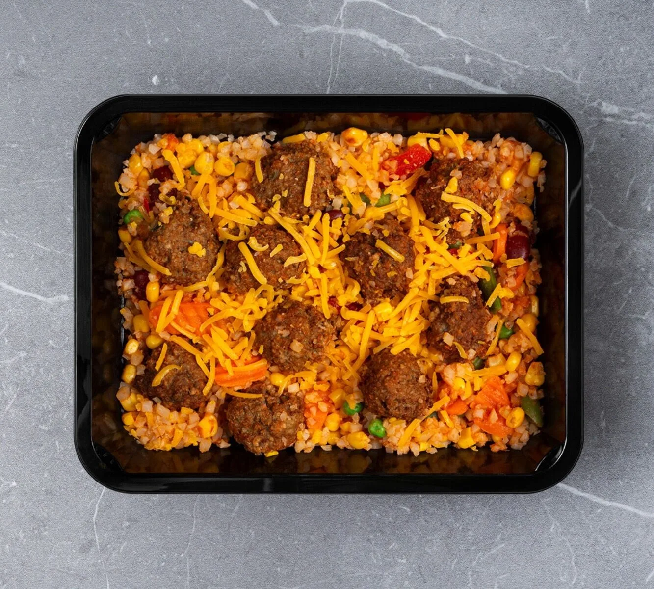 Mexicaanse Bloemkoolrijstschotel - Beef [LOWCARB]