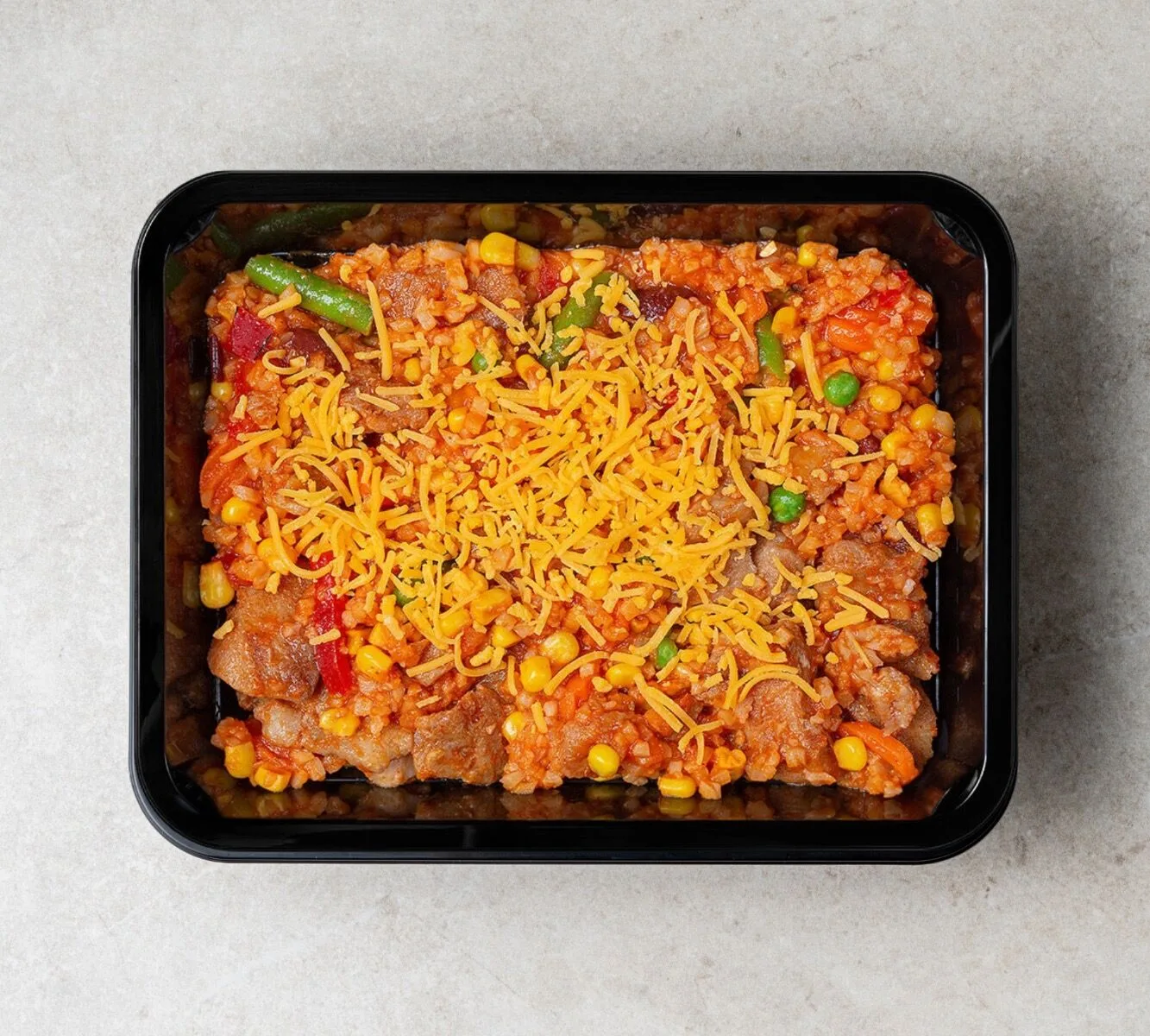 Mexican Cauliflower Rice Bowl - Chicken [LOWCARB]
