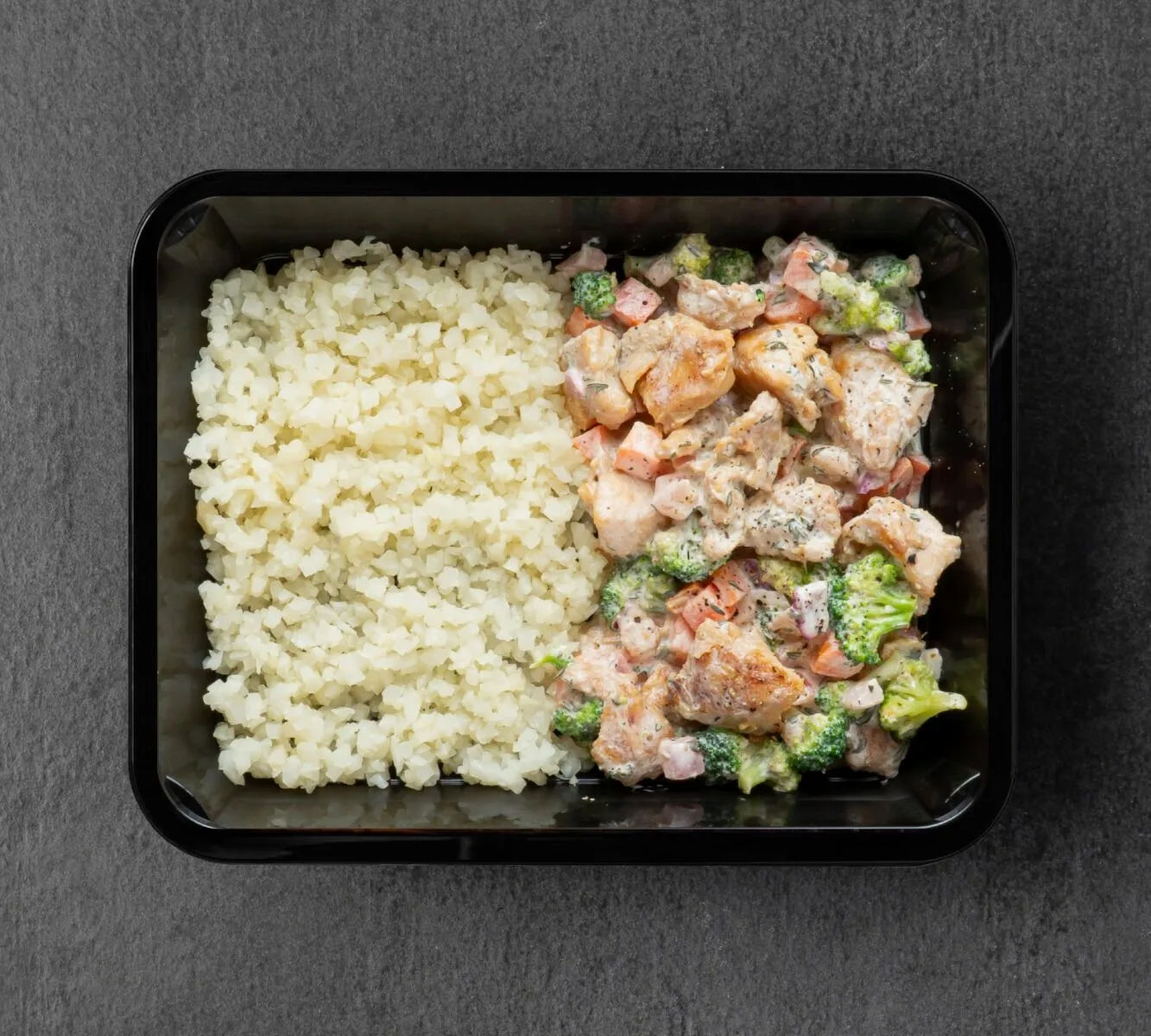 Cauliflower Rice - Honey Herb Chicken [LOW CARB]