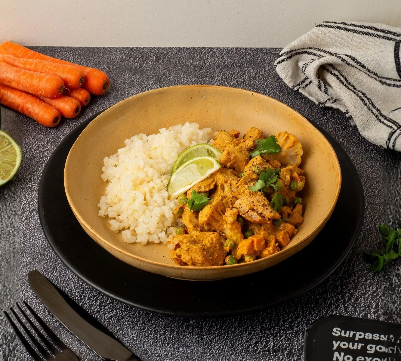 Cauliflower Rice - Tikka Masala [LOW CARB]
