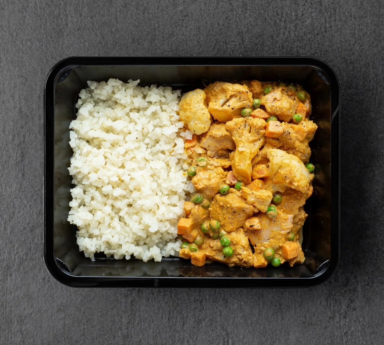 Cauliflower Rice - Tikka Masala [LOW CARB]