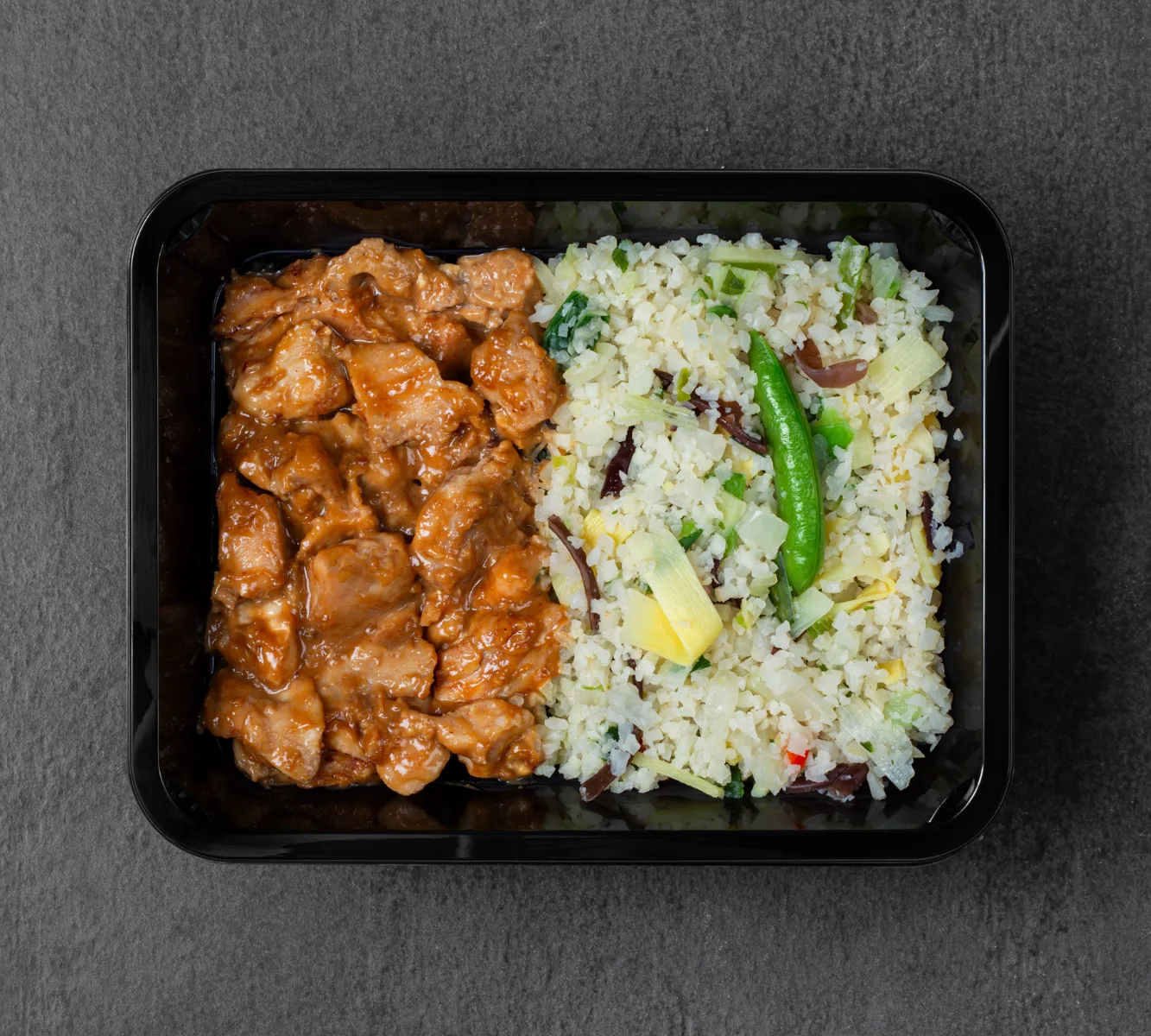 Cauliflower Rice - Chicken Satay [LOWCARB]