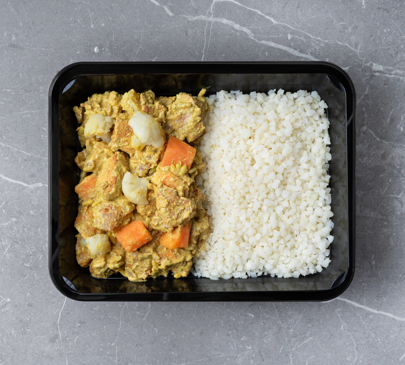 Bloemkoolrijst - Kip Tandoori [LOWCARB]